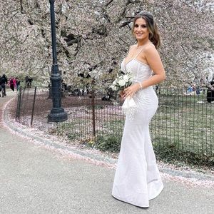 Portia and Scarlett Gown